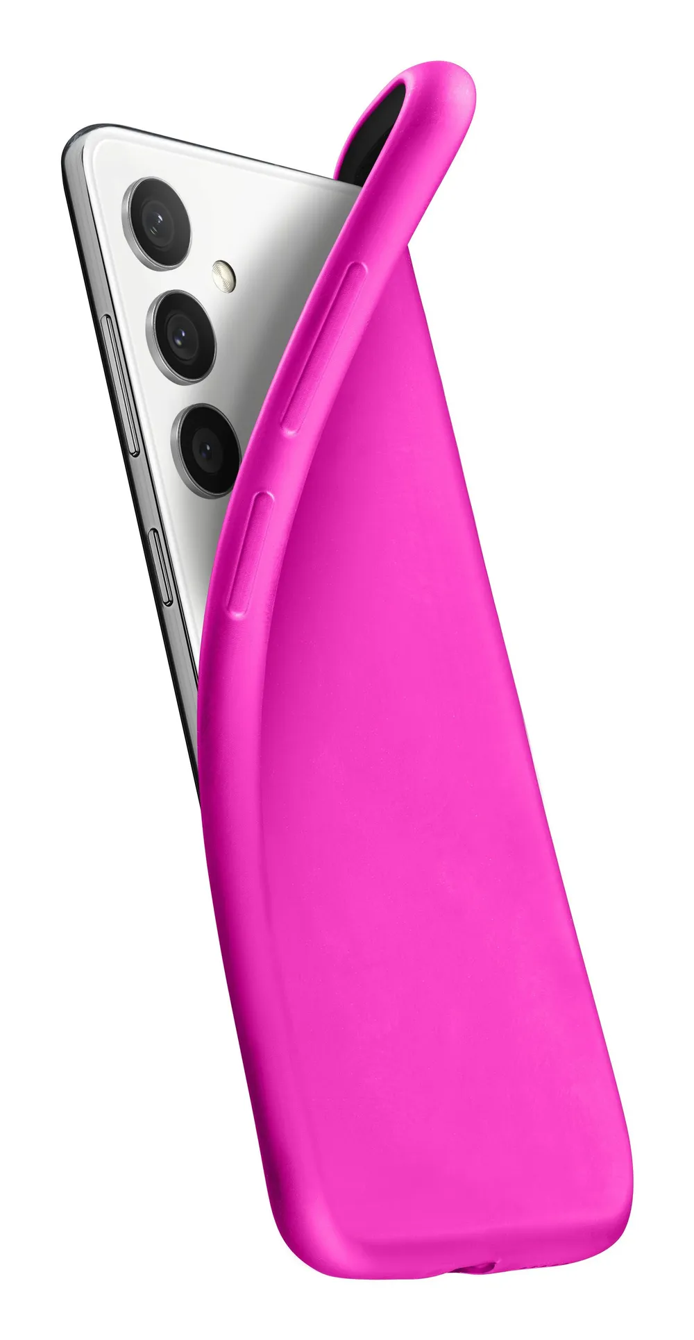 Chroma Case für Samsung A35 5G Pink (60734) Handyhülle