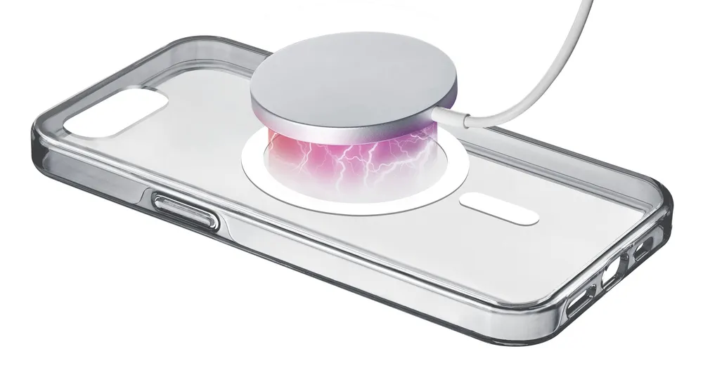CLEAR MAG MagSafe Case für Apple iPhone 16E Clear (61097)