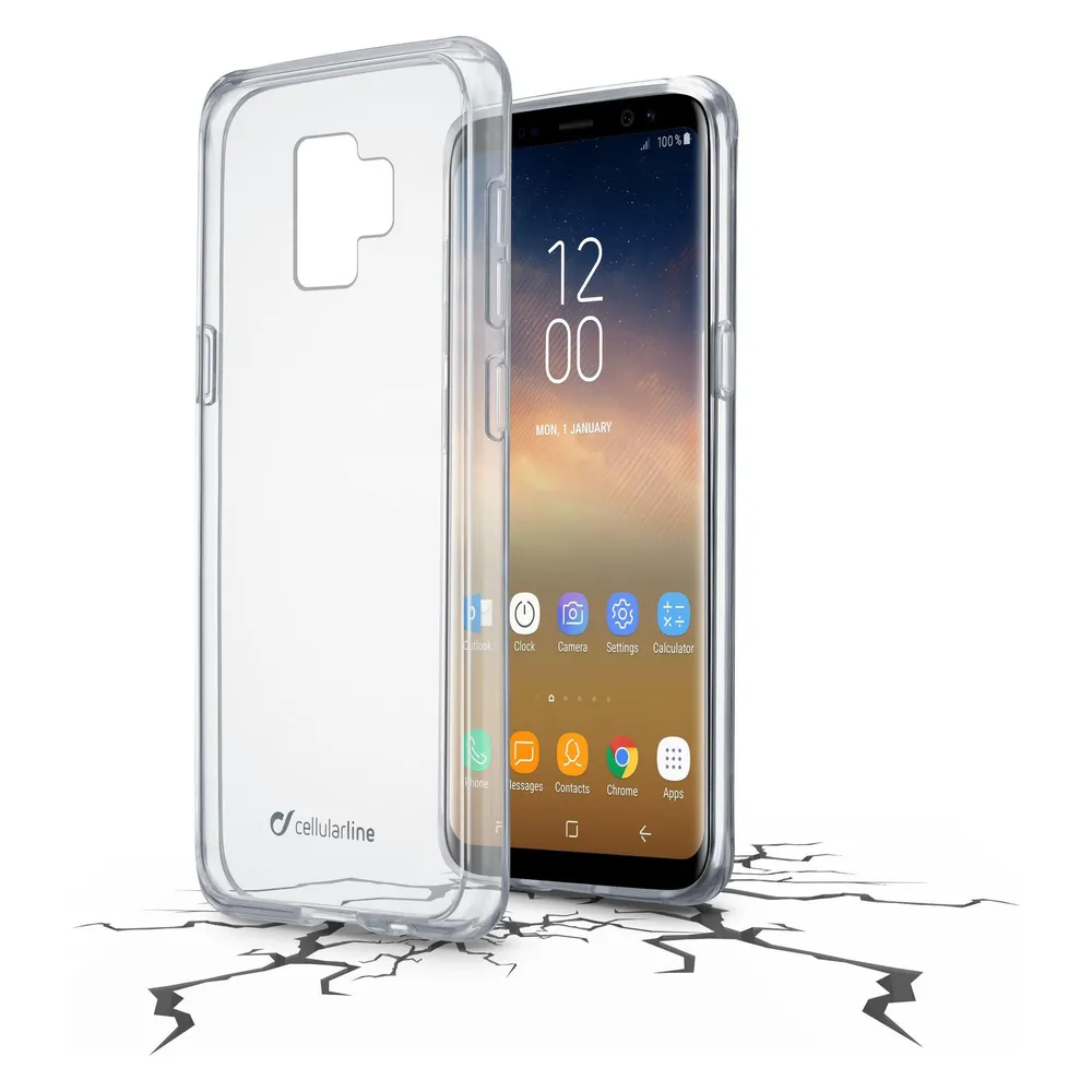 Cellularline Clear Duo (Samsung Galaxy S9+)