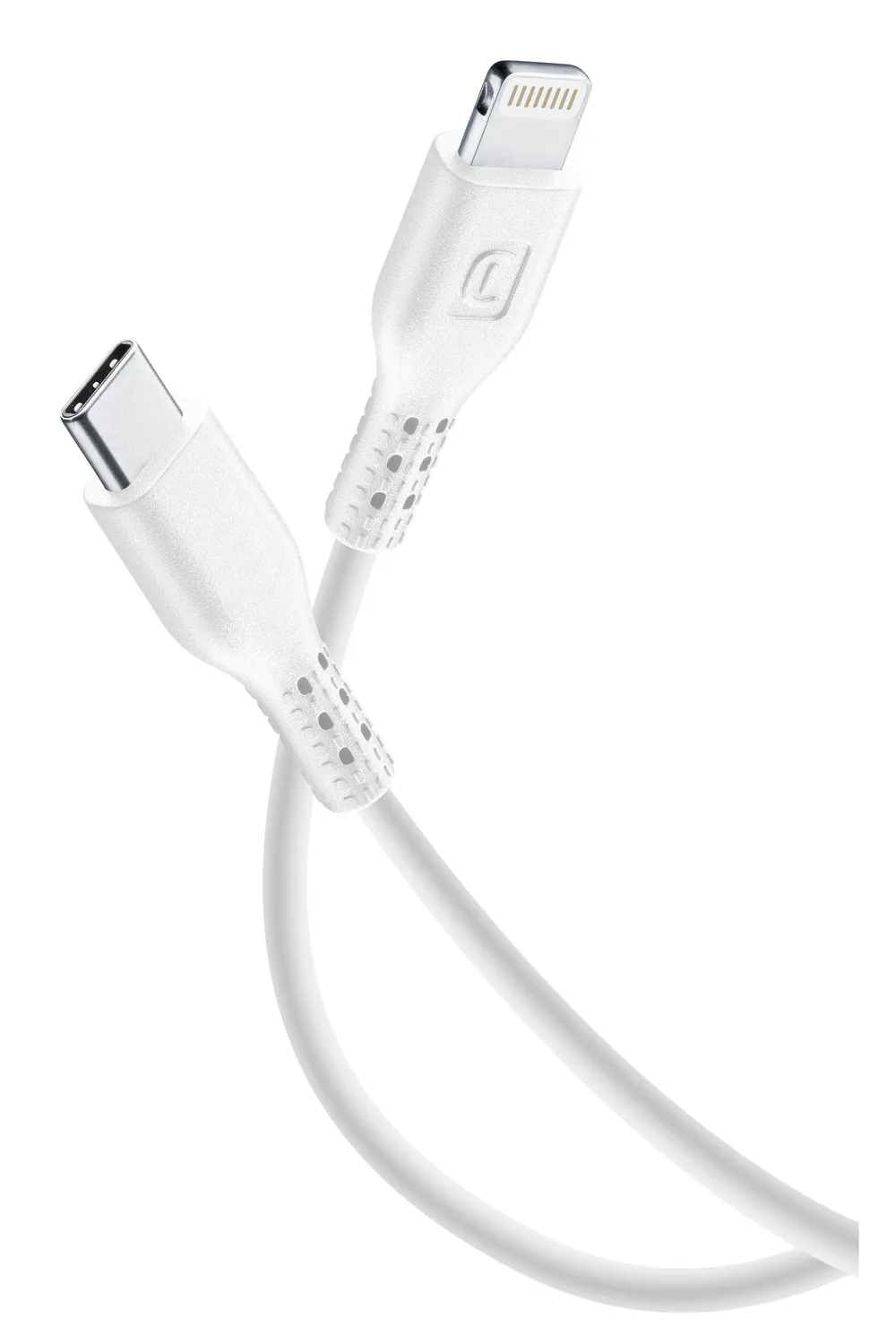 Datenkabel Lightning C94 auf USB-Type-C™, weiß 2m (60182)