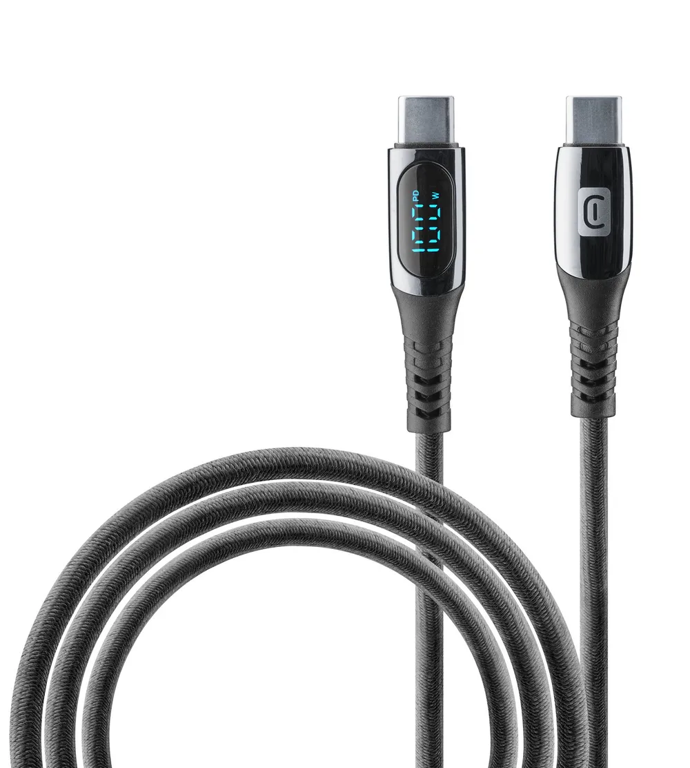 Display Cable 2m USB Typ-C/ Typ-C Black (60252)