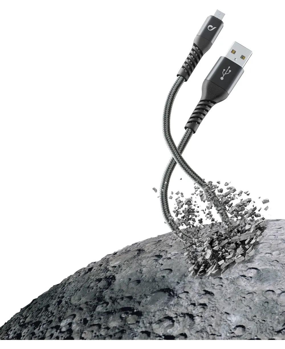 Extreme Cable, Tetra Force Micro USB Kabel, 1m (39346)
