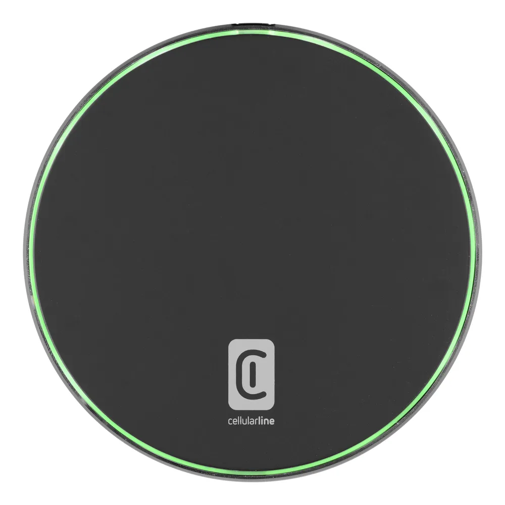 Fast Pad Wireless Charger Black (60305)