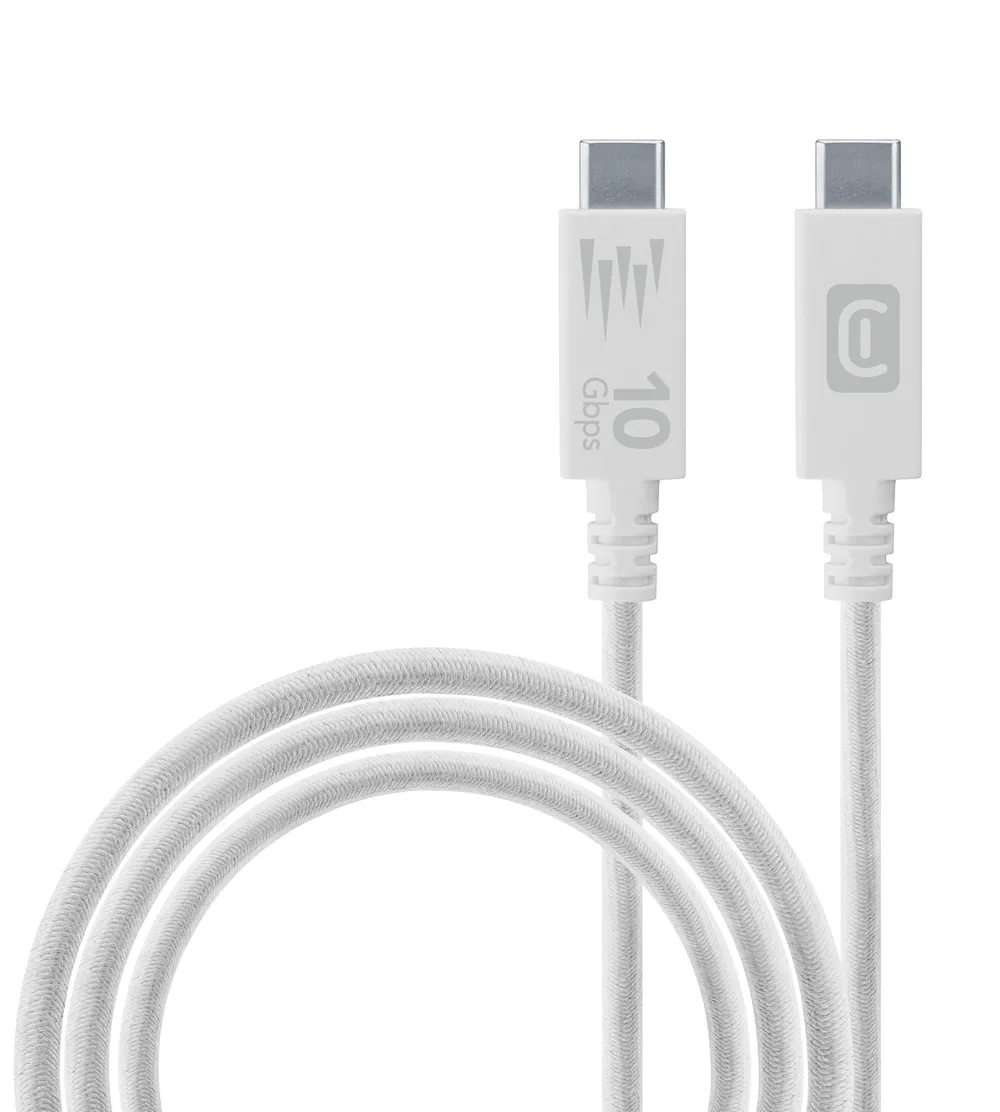 Fast Transfer Cable 1,5 m USB Typ-C/ Typ-C White