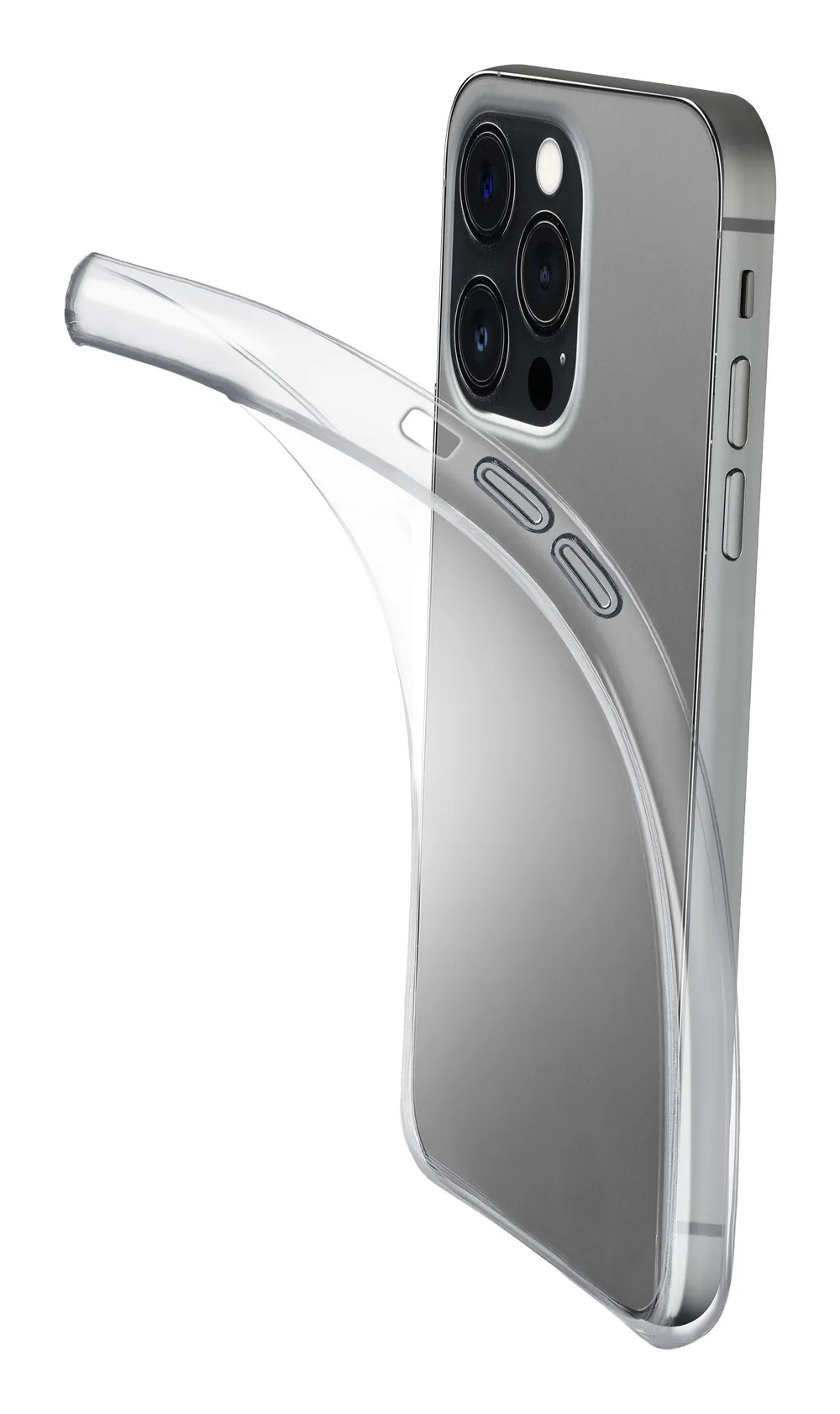 Fine Case für Apple iPhone 15 Pro Max Clear (60542) Handyhülle