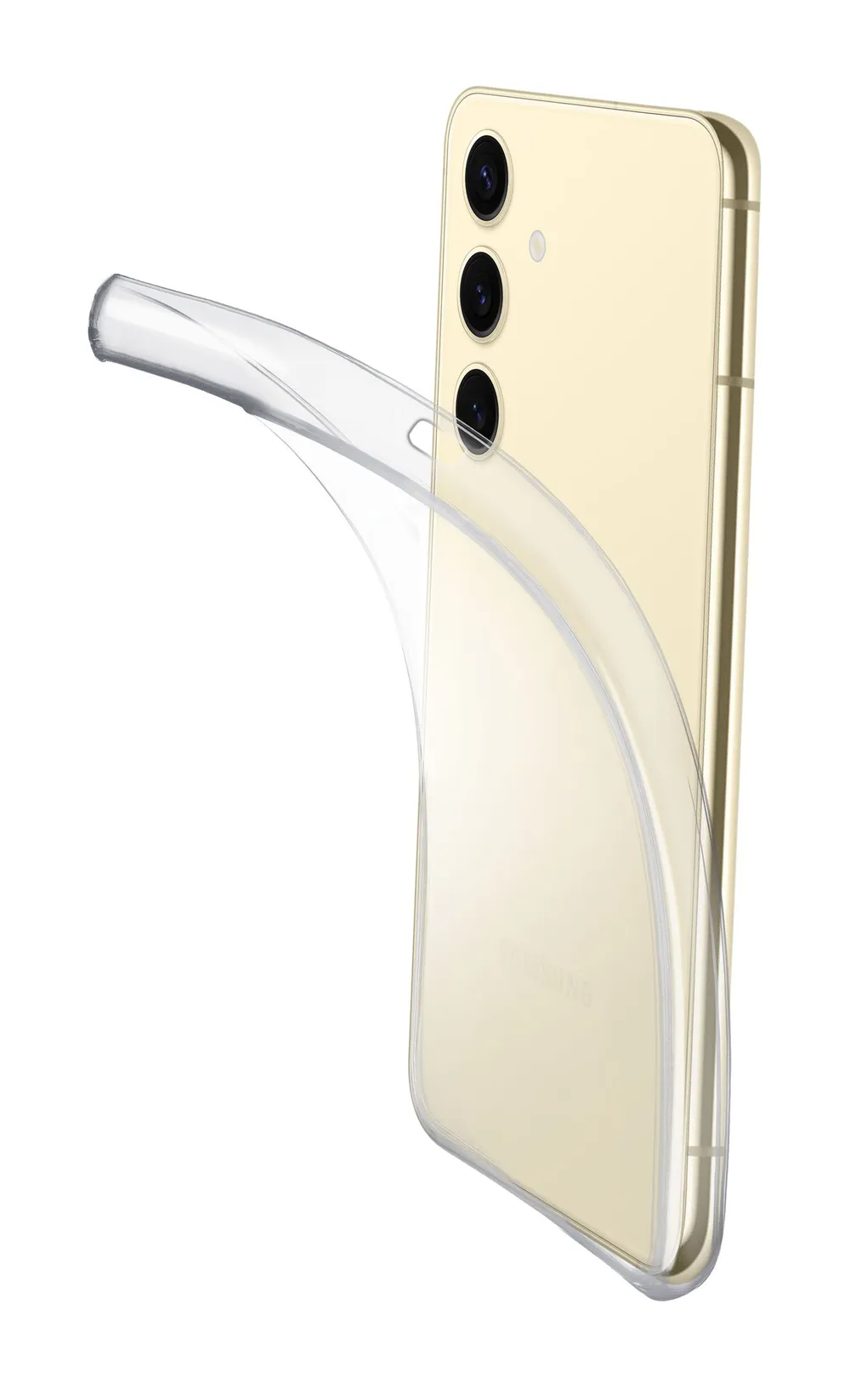 Fine Case für Samsung S25 Clear (61004)