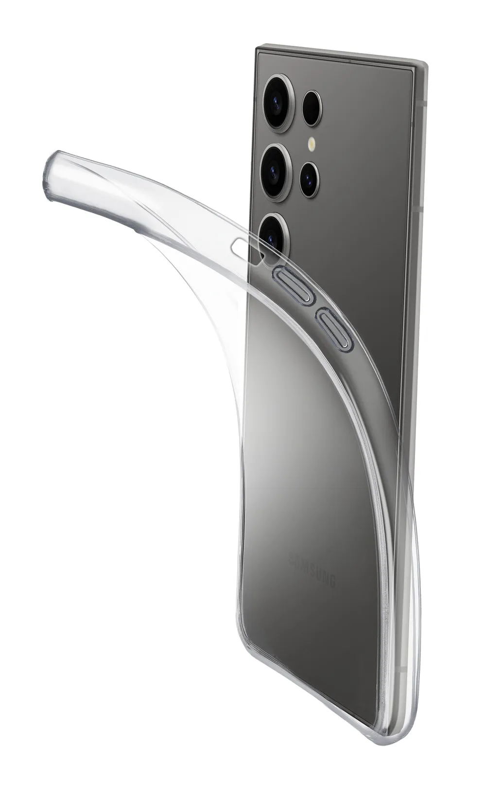 Fine Case für Samsung S25 Ultra Clear (61021)