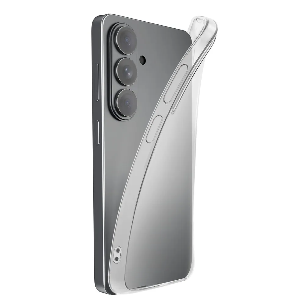 Fine Case für Samsung S26 Edge Clear (61379) Handyhülle