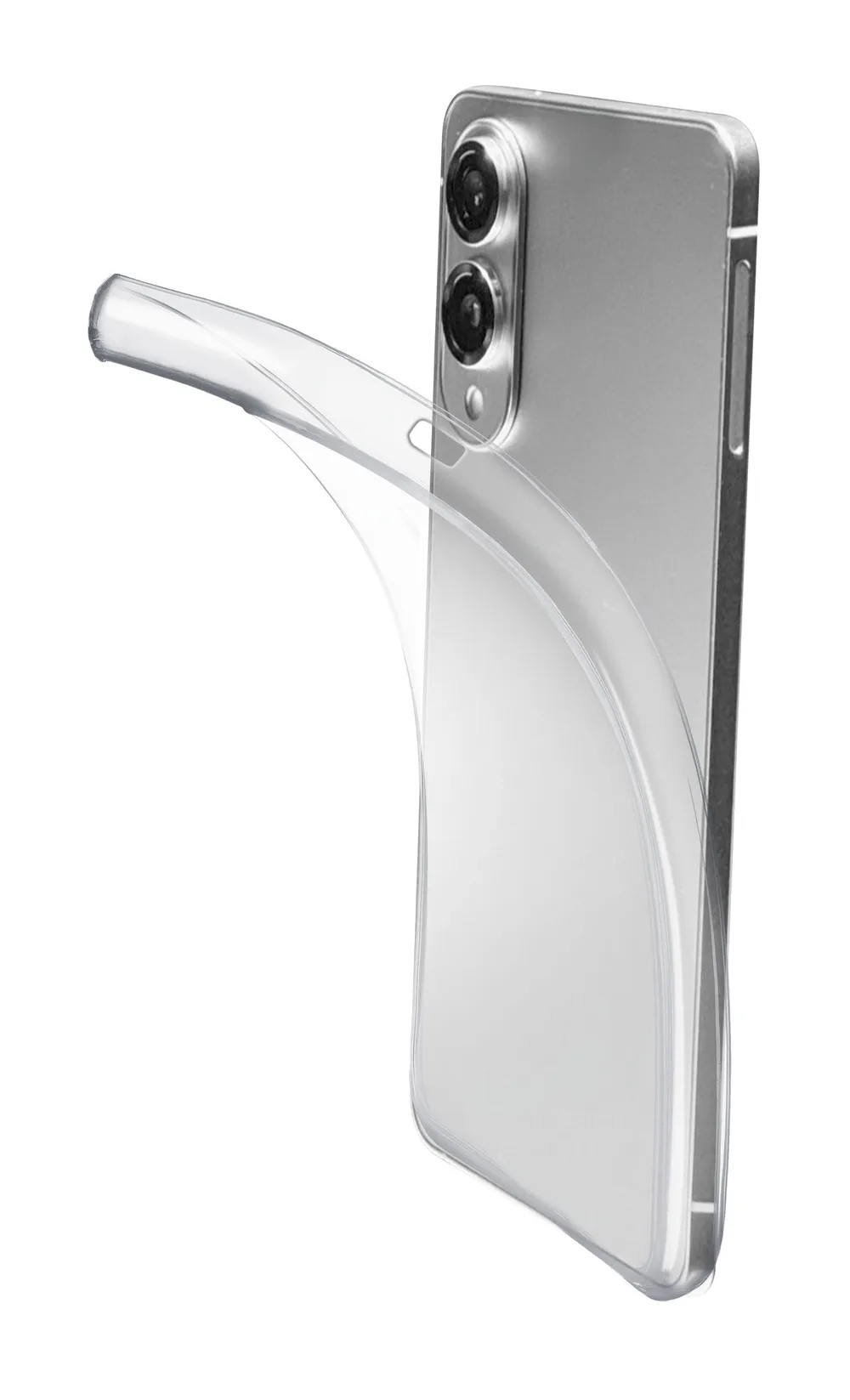 Fine Handyhülle - Galaxy S25 Edge, Transparent