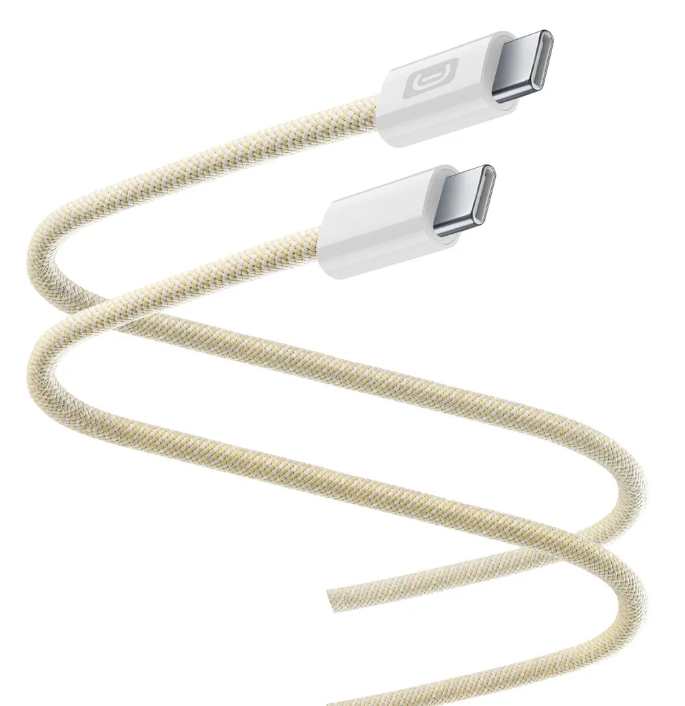 Flexforce Data Cable 2 m USB Typ-C/ Typ-C gelb
