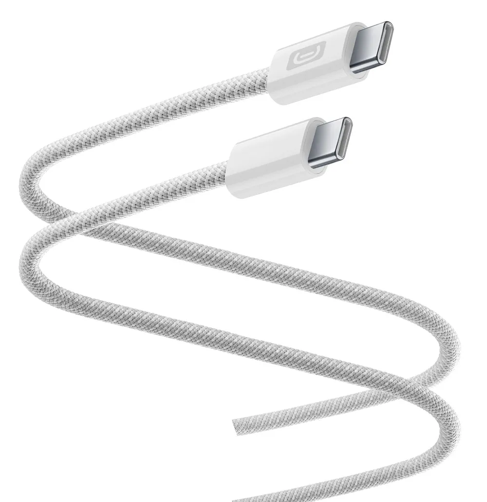 Flexforce Data Cable 2 m USB Typ-C/ Typ-C White (60986)