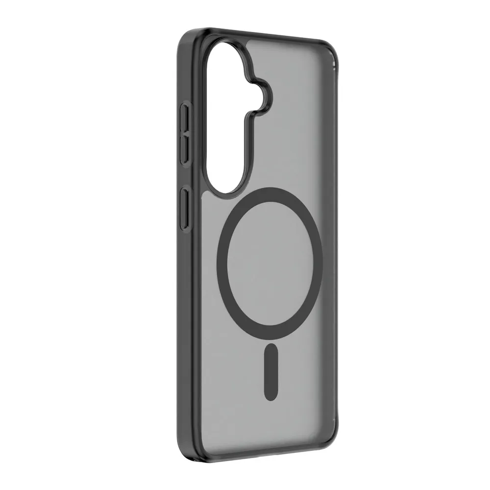 FROSTY MAG MagSafe Case für Samsung S26 Black (61370) Handyhülle