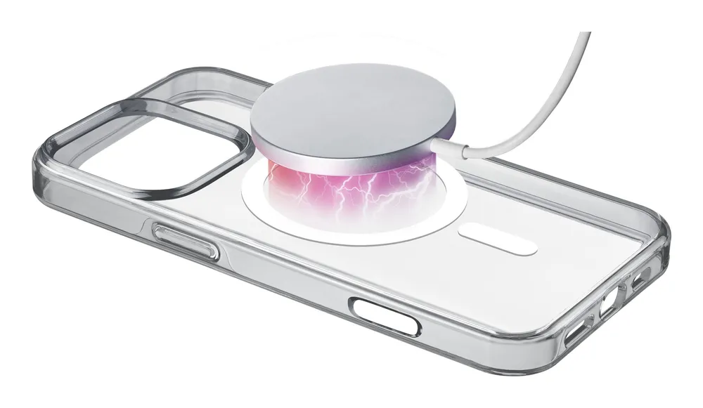 Gloss MagSafe Case MAG für Apple iPhone 16 Pro Transparent (60844)