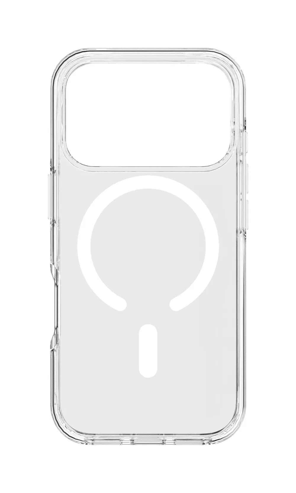 Gloss MagSafe Case MAG für Apple iPhone 17 Pro Transparent (61222)