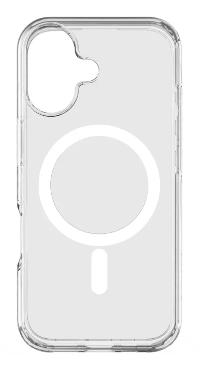 Gloss MagSafe Case MAG für Apple iPhone 17 Transparent (61202)