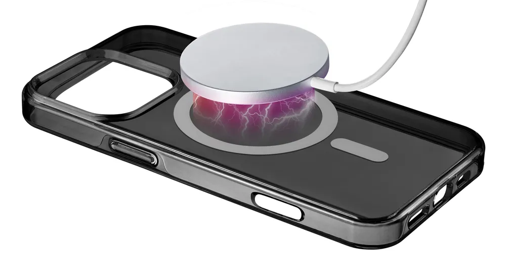 Gloss MagSafe Case MAG für Apple iPhone 16 Pro Max Black (60856)