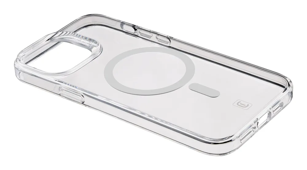 Gloss MagSafe Case MAG für Apple iPhone 15 Pro Max Transparent (60544) Handyhülle