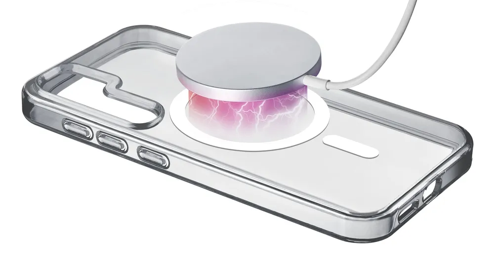 Gloss MagSafe Case MAG für Samsung S25 + Clear (61012)