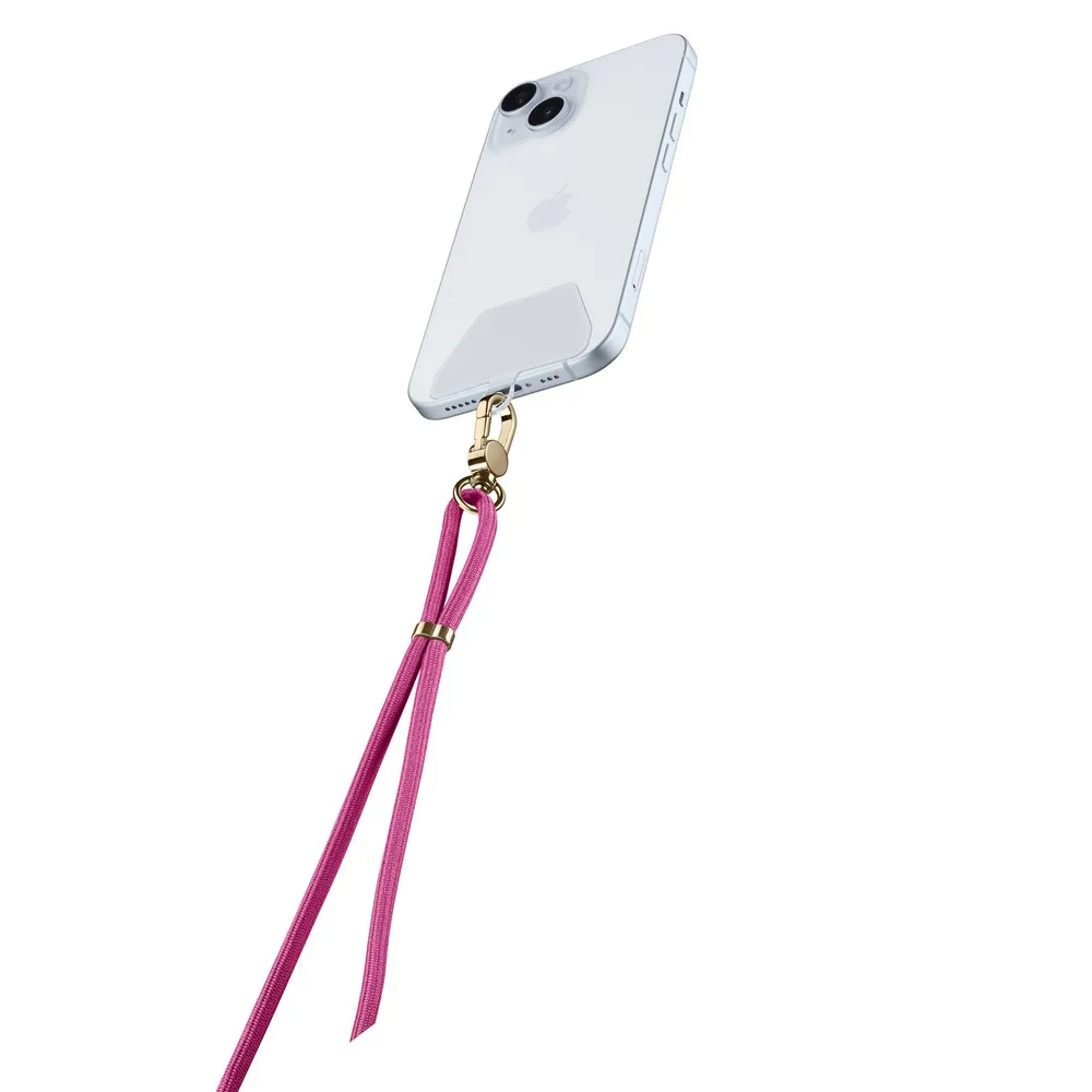 Handschlaufe CellularLine WRIST LACE Universal Rosa