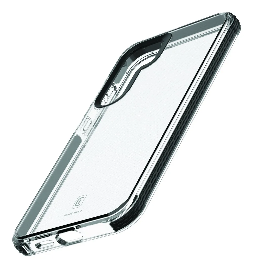 Hard Case Tetra Force Strong Guard für Samsung A35 5G Clear (60739) Handyhülle