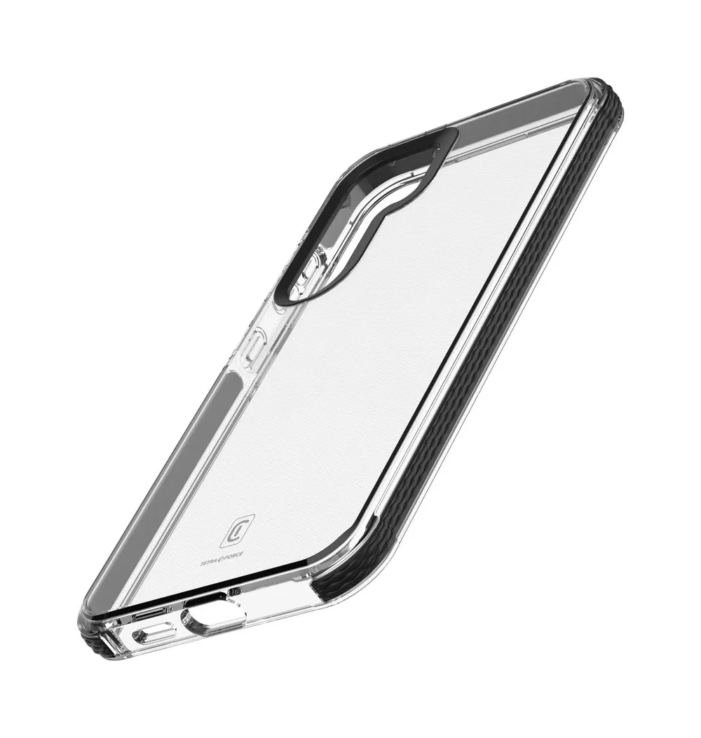 Hard Case Tetra Force Strong Guard für Samsung S25 Clear (61008)