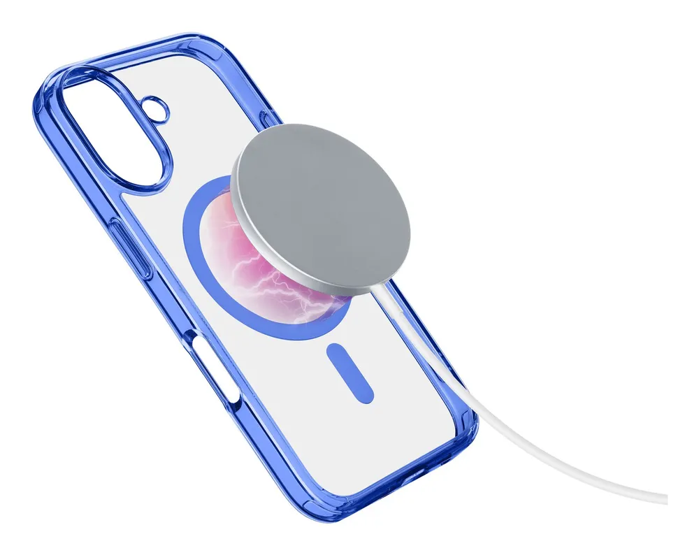 Iconic MAG MagSafe Case für Apple iPhone 16 Blue (60876)