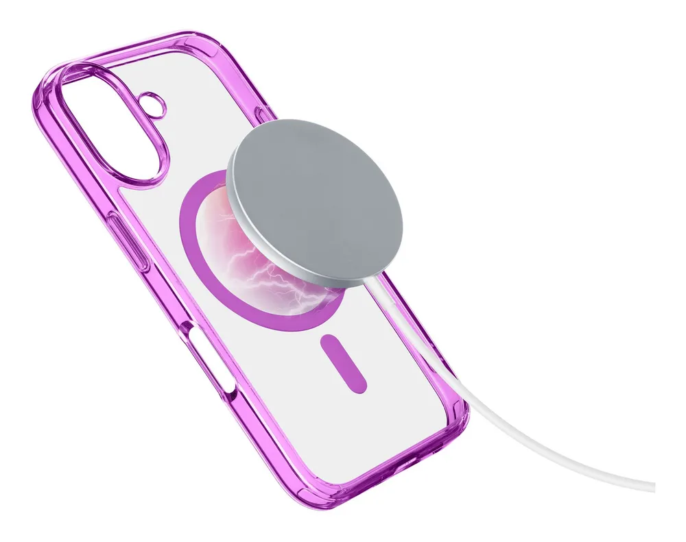 Iconic MAG MagSafe Case für Apple iPhone 16 Plus Pink (60879)