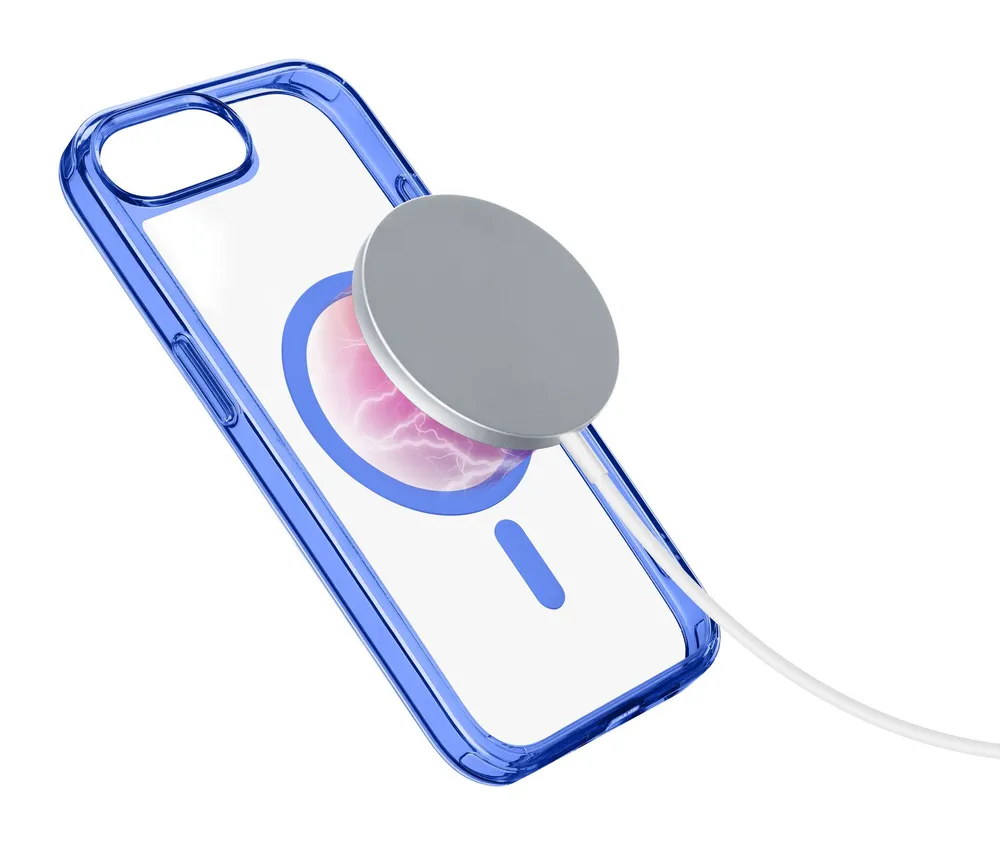 Iconic MAG MagSafe Case für Apple iPhone 16E Blue (61090)
