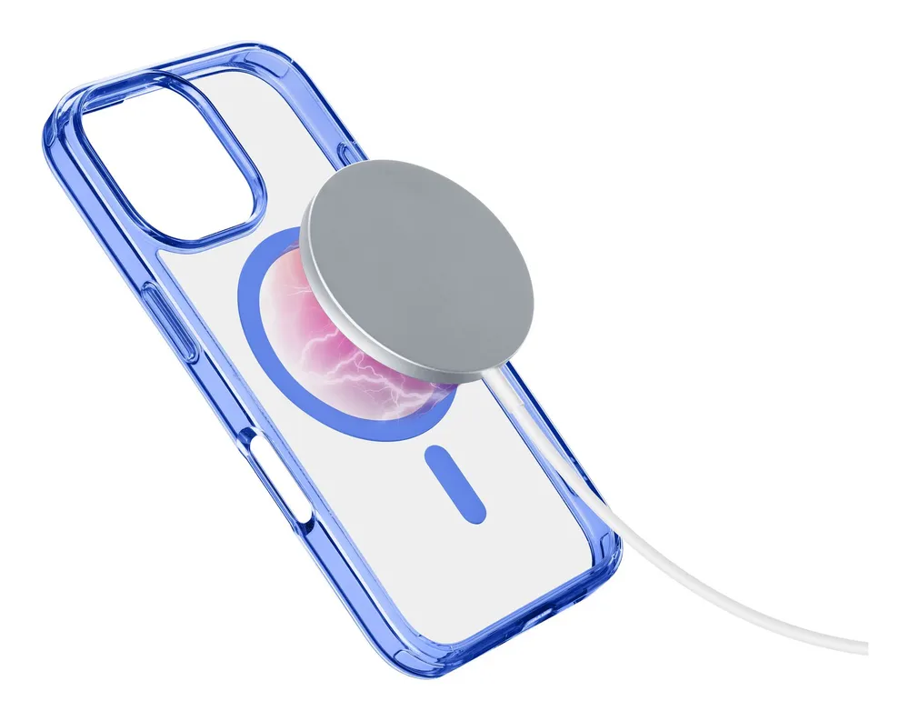 Iconic MAG MagSafe Case für Apple iPhone 16 Pro Max Blue (60882)