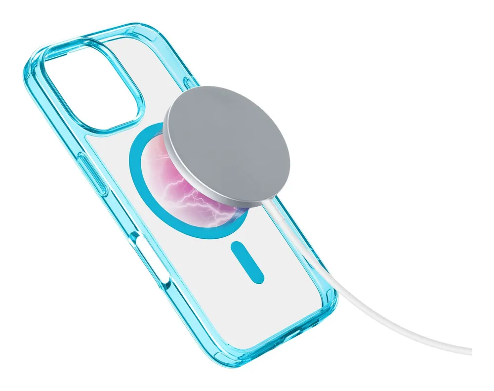 Iconic MAG MagSafe Case für Apple iPhone 16 Pro Light Blue (60966)