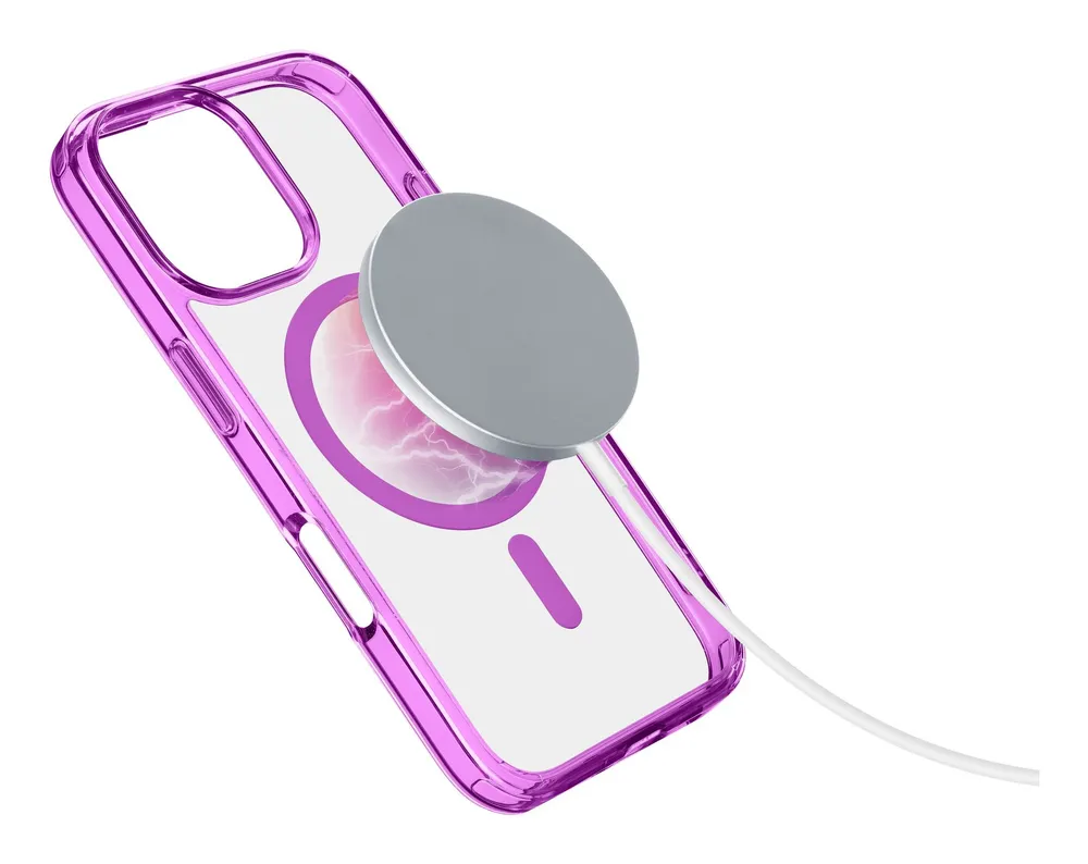 Iconic MAG MagSafe Case für Apple iPhone 16 Pro Max Pink (60883)