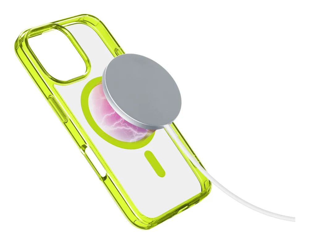 Iconic MAG MagSafe Case für Apple iPhone 16 Pro Max Lime (60967)