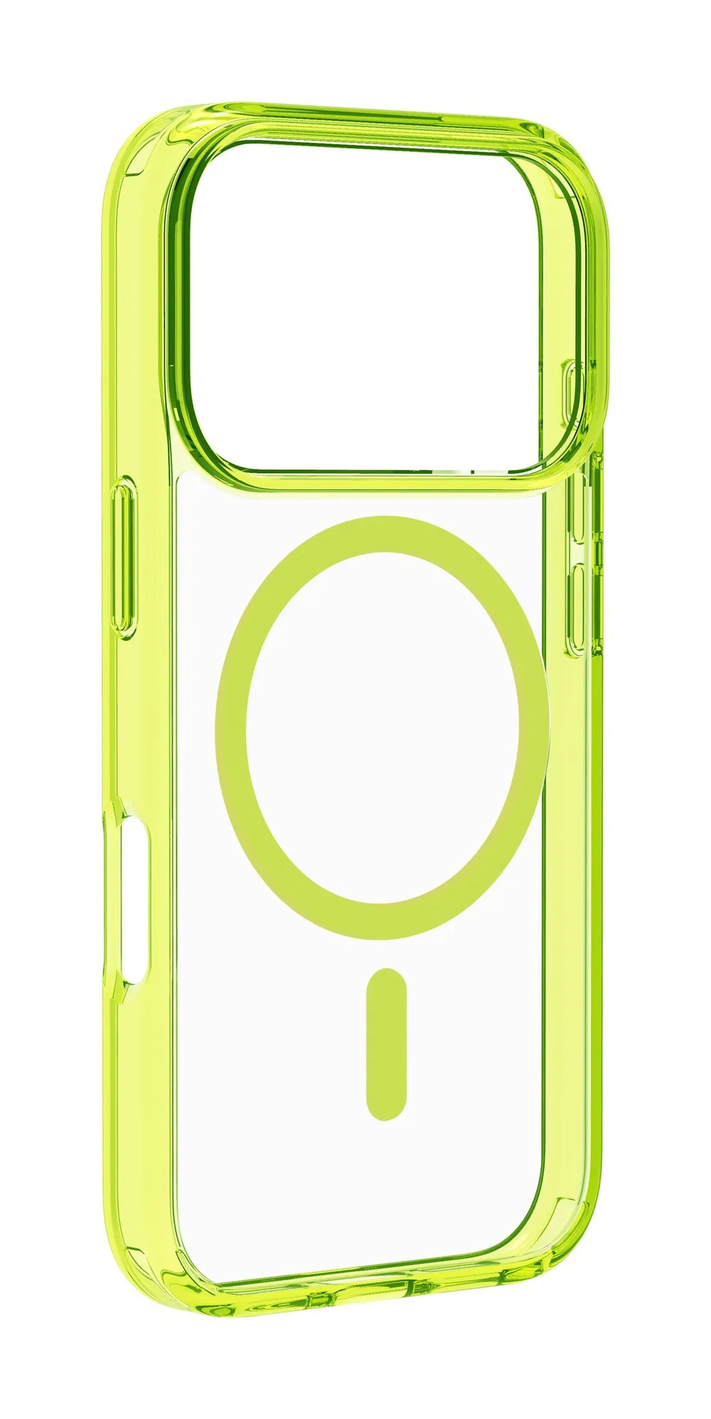 Iconic MAG MagSafe Case für Apple iPhone 17 Pro Lime (61224)