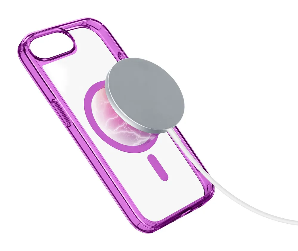 Iconic MAG MagSafe Case für Apple iPhone 16E Pink (61091)