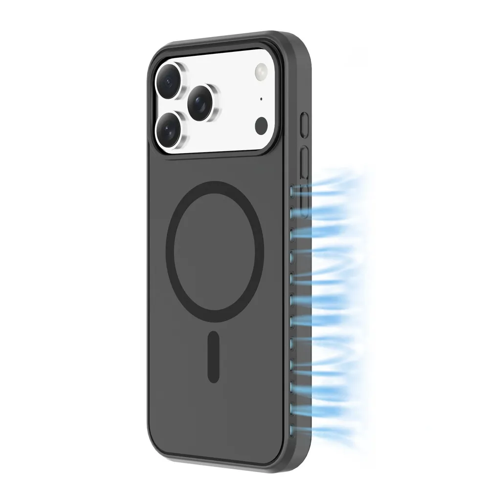 ICY MAG Case für Apple iPhone 17 Pro Max Black (61318) Handyhülle
