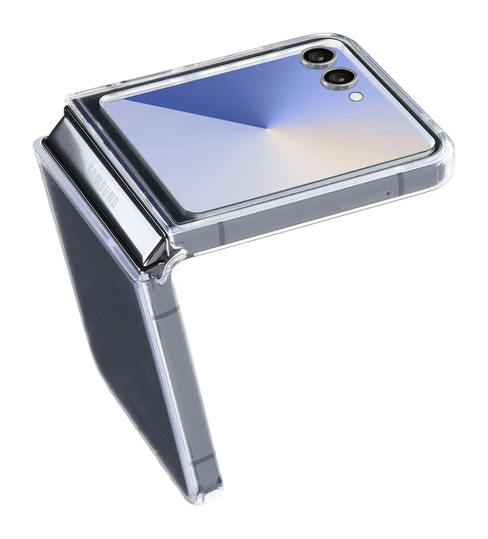 Impact Clear Case Samsung Z Flip 7 (61264) Handyhülle