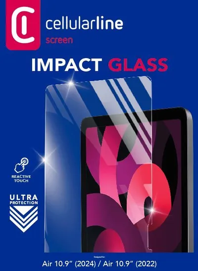 "Impact Glass Apple iPad Air 11"" (2024) (60813)"