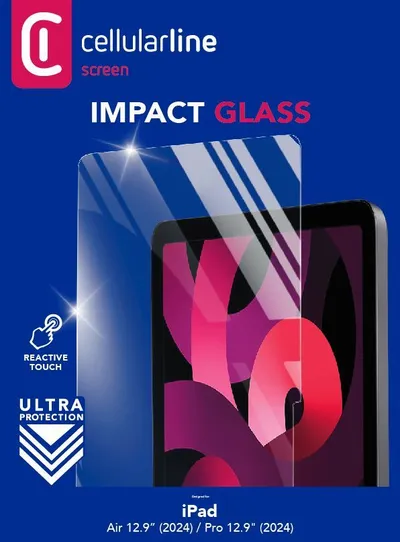 "Impact Glass Apple iPad Air 13"" (2024) (60814)"