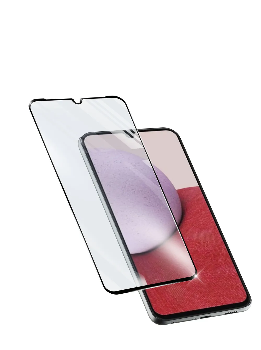 Impact Glass Capsule Samsung Galaxy A14 5G BLACK (60139) Schutzglas