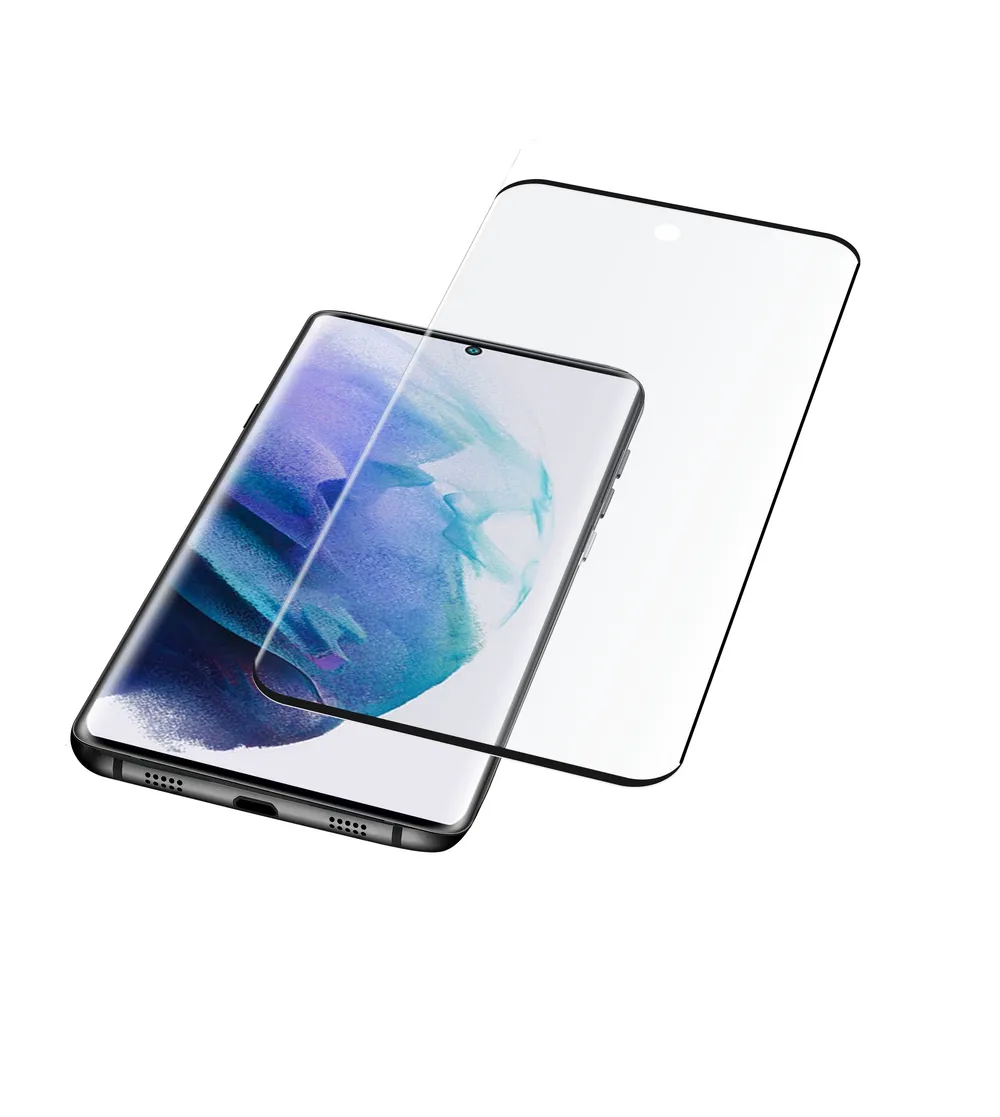 Impact Glass Curved Samsung Galaxy S22 Ultra (60144) Schutzglas