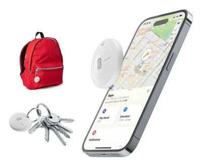Item Finder Tracy White Bluetooth Tracker