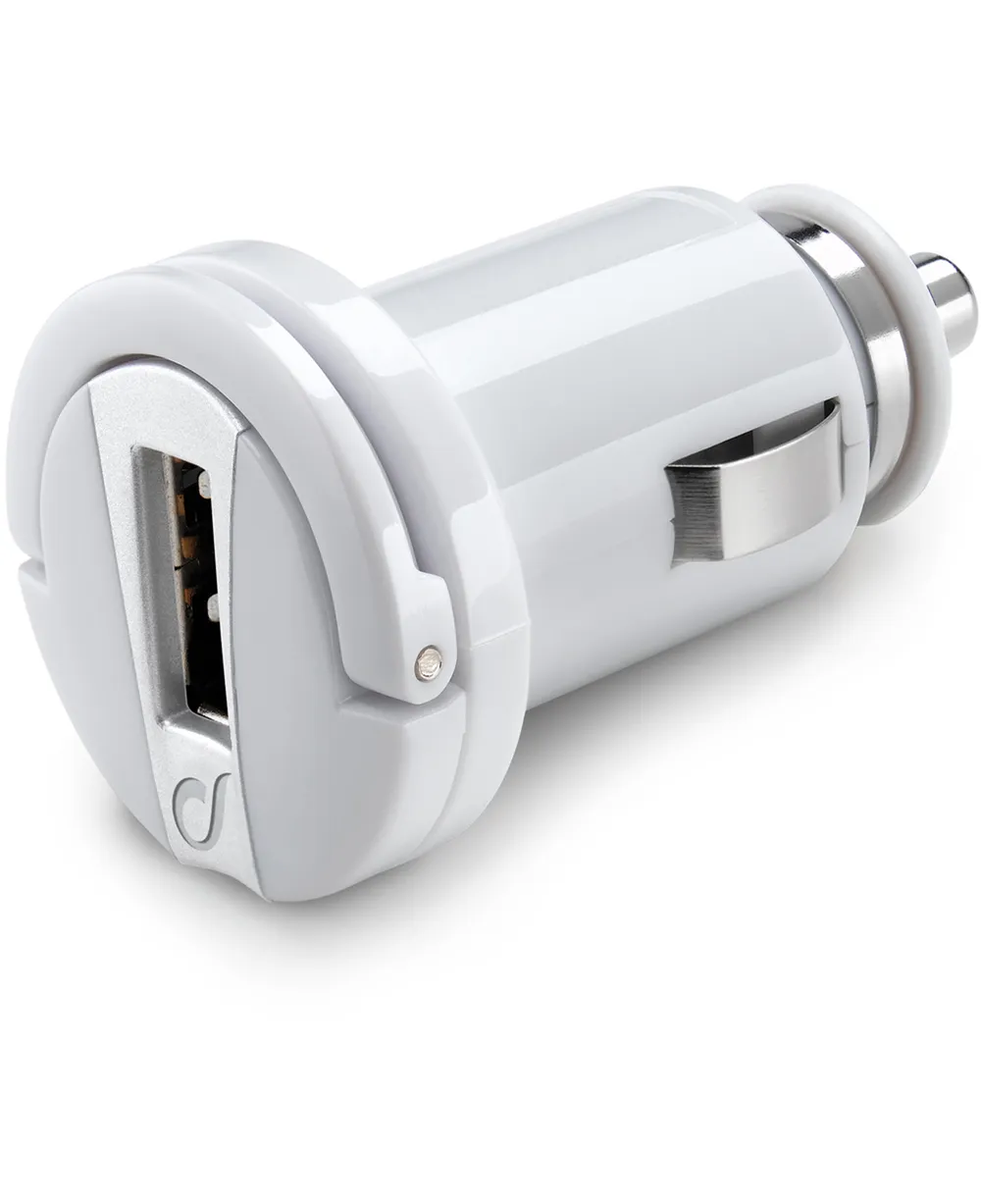 KFZ-Ladegerät 36618 mit USB-Buchse weiß