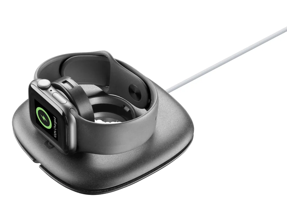 Ladegerät Dock Apple Watch Holder Black