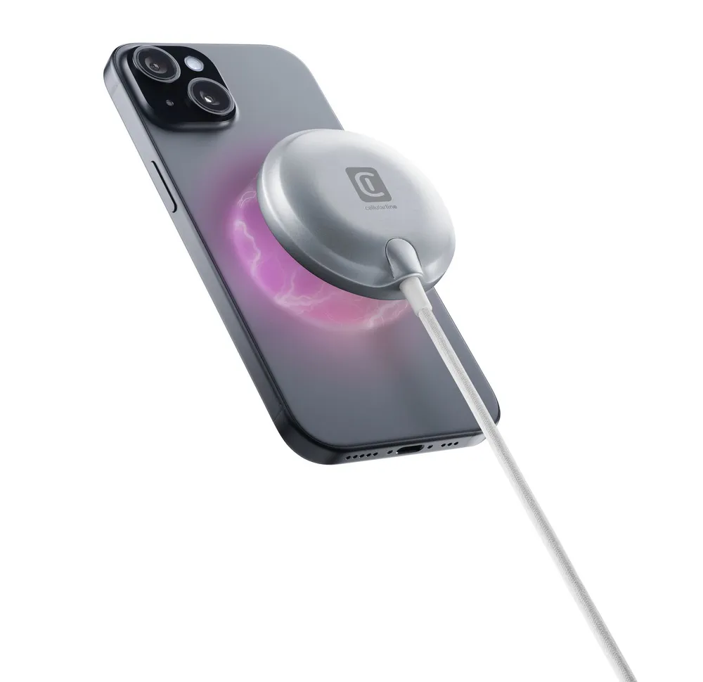 MAG Qi2 Wireless Charger Pad White (61145)
