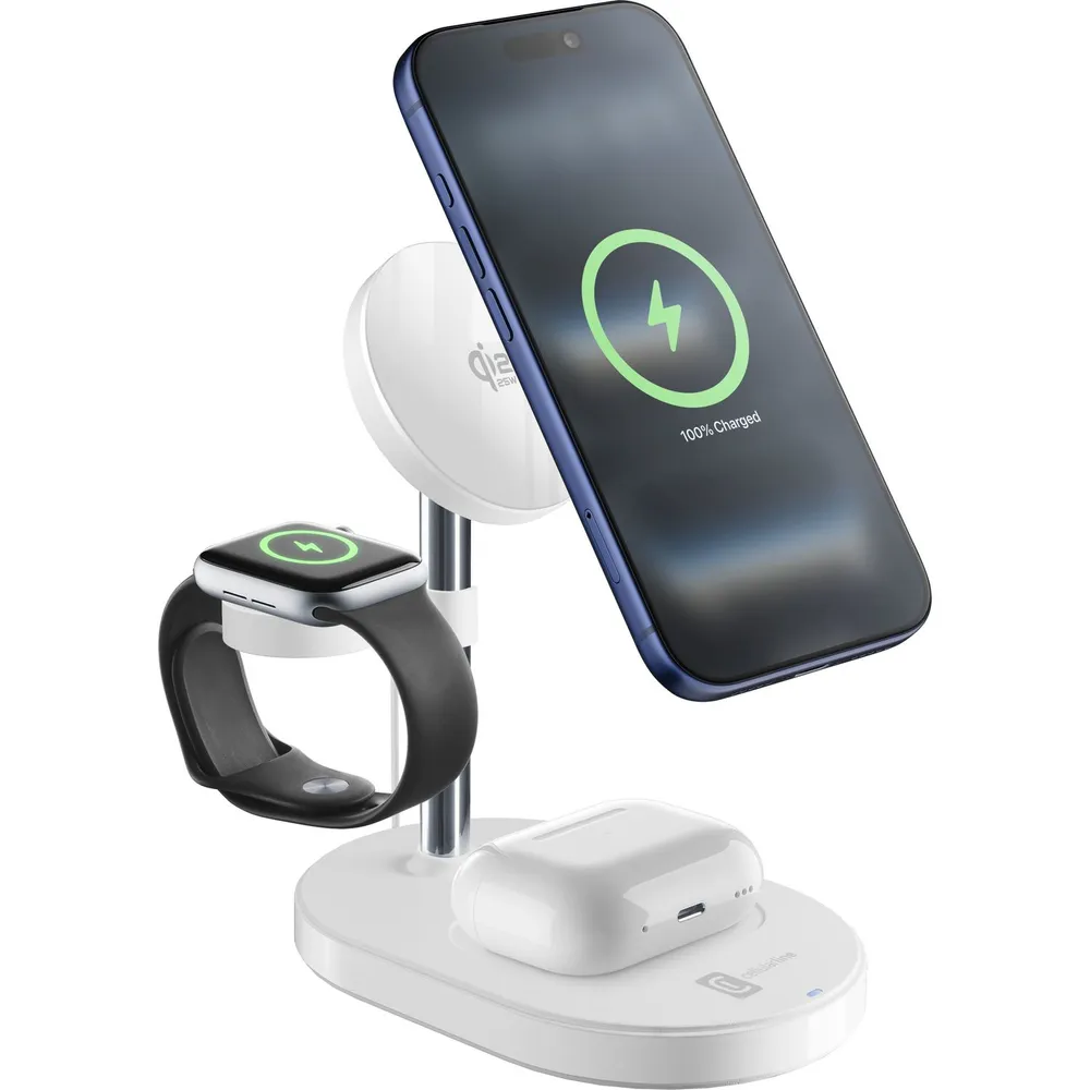 MAG TRIO 3IN1 WIRELESS CHARGING STATION 3-in-1 Wireless-Ladestation (61400)
