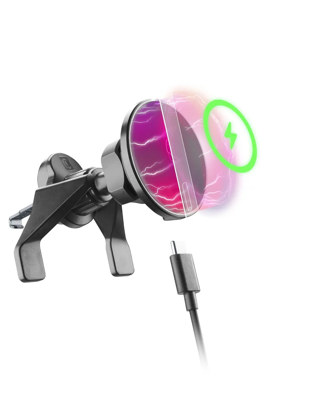 MagSafe In-Car Holder MAG Black Handy-Autohalterung