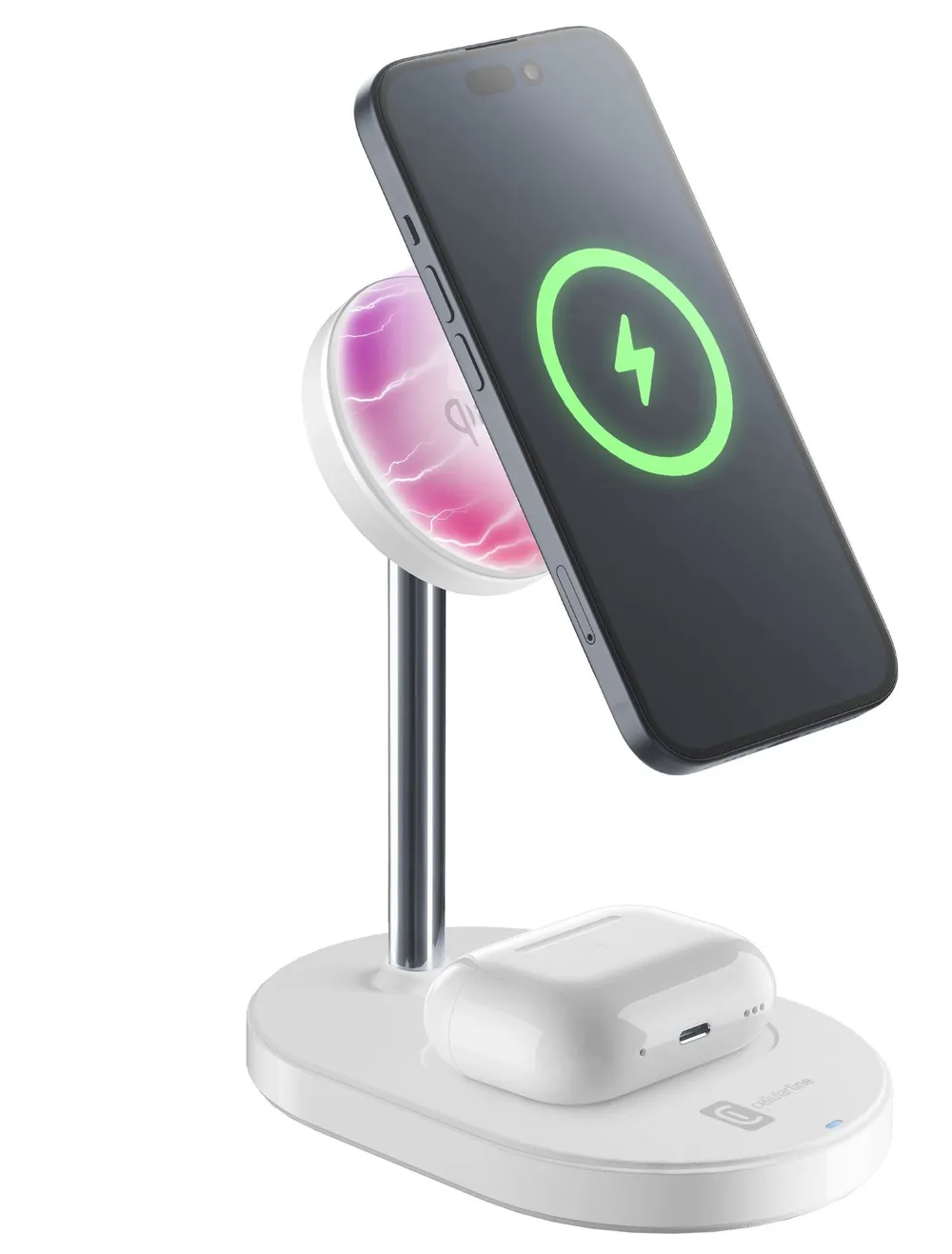 MagSafe MAG DUO Qi2 Wireless Charger White (61143)