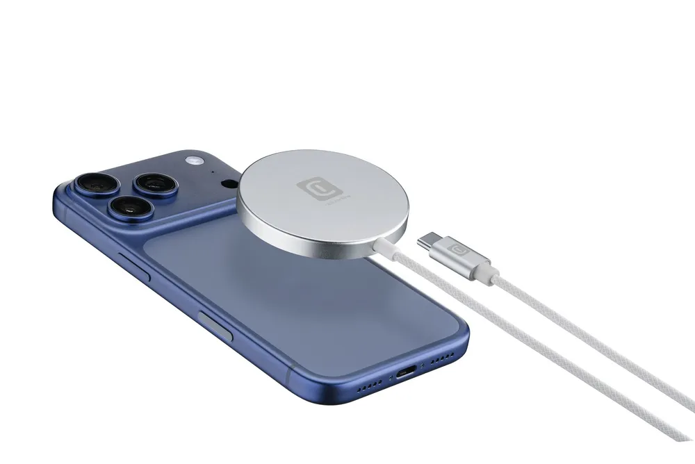 MagSafe MAG PAD Qi2 Wireless Charger White