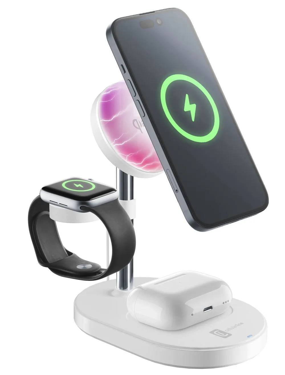 MagSafe MAG TRIO Qi2 Wireless Charger White (61144)