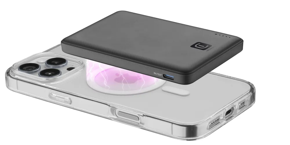 MagSafe Wireless Power Bank MAG 5000 Black (61315)